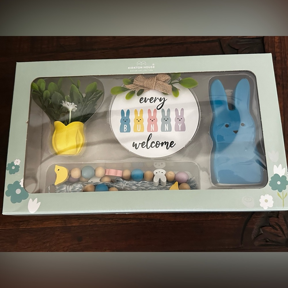 Kirkton House Spring & Easter Tray Objects Tier Tray Aldi Decor Props